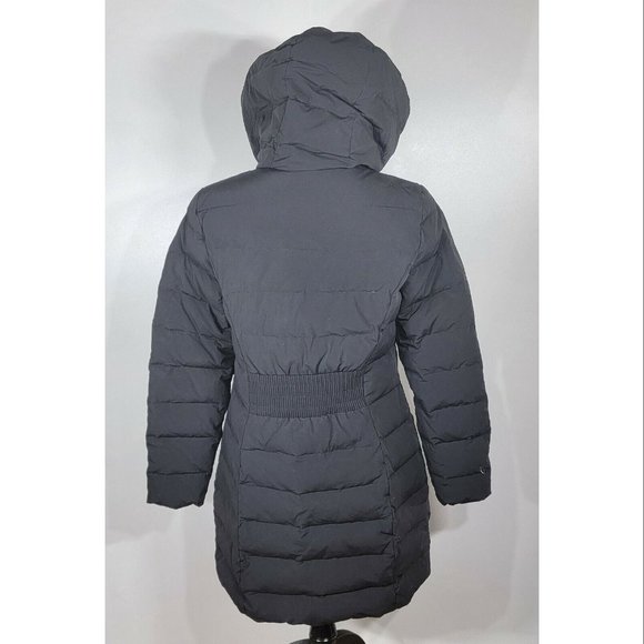 Cole Haan Asymmetric-Zip Puffer Jacket, Black, Women's Size Medium, NWT - Picture 6 of 9